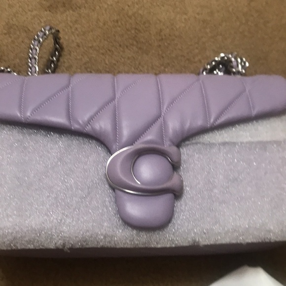 Rare Coach Quilted Tabby Soft Purple 26 Sold out everywhere! - Picture 15 of 16